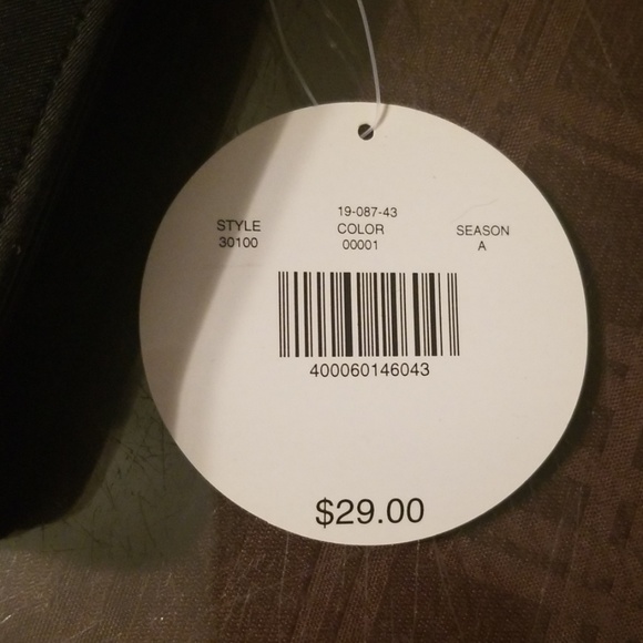 Valerie Steven's Black Evening Clutch - Picture 3 of 5